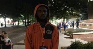 Florida Gators recruiting safety commit CJ Smith- 1280x960