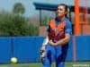 Florida Gators softball pitcher Delanie Gourley pitches in 2017- 1280x853