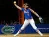 Florida Gators softball pitcher Kelly Barnhill pitches against FSU- 1280x1093