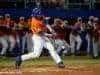 University of Florida first baseman JJ Schwarz singles up the middle against the South Carolina Gamecocks- Florida Gators baseball- 1280x852