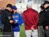 University of Florida manager Kevin O’Sullivan and FSU manager Mike Martin meet at the plate before the Gators and Noles game in Gainesville- Florida Gators baseball- 1280x854