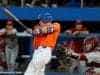 University of Florida catcher Mark Kolozsvary singles in a win over the South Carolina Gamecocks- Florida Gators baseball- 1280x852