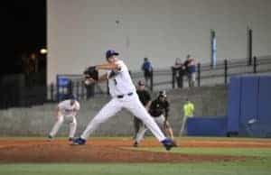 University of Florida freshman Garrett Milchin earns his first career save in a win over FAMU- Florida Gators baseball- 1280x850