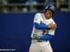 University of Florida outfielder Nelson Maldonado reacts after being hit by a pitch in a win over Florida State- Florida Gators baseball- 1280x852
