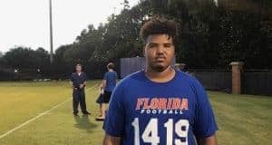 2019 Florida Gators recruiting OL commit Andrew Coker- 1280x960