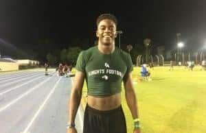 2019 athlete Jashawn Sheffield visiting the Florida Gators-1280x960