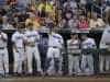 Florida Gators celebrate against LSU in the CWS finals- 1280x761