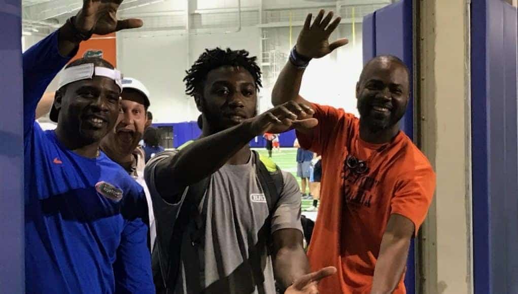 Florida Gators recruiting target DB Randy Russell at Florida- 1280x960