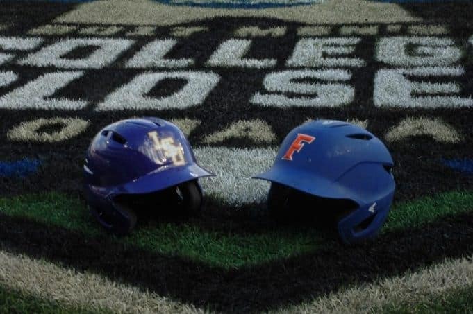 Florida Gators vs LSU Tigers CWS Finals- 1280x851