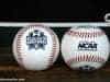 Official game balls for the 2017 College World Series sitting in the Florida Gators dugout- Florida Gators baseball- 1280x850