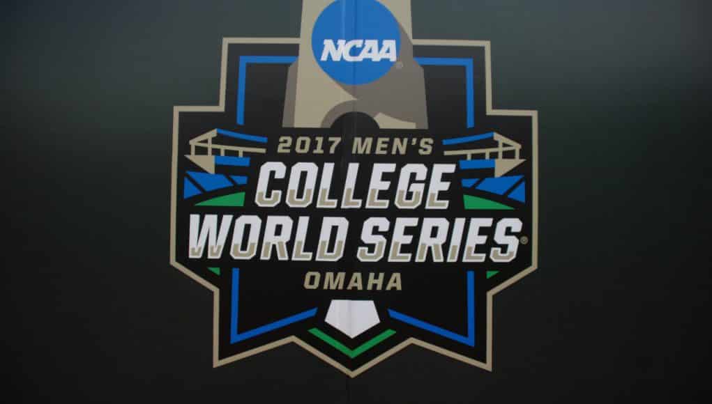 The 2017 College World Series logo- Florida Gators baseball- 1280x850