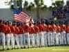 The University of Florida baseball team honors service men and women during its Salute the Troops game against South Carolina- Florida Gators baseball- 1280x852