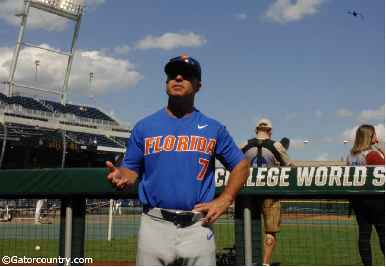 Gators enjoy giving Kevin O’Sullivan his first National Championship