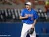 University of Florida pitcher Alex Faedo reacts after closing out a 3-0 win over Wake Forest to send the Florida Gators to the College World Series- Florida Gators baseball- 1280x852