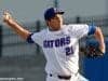 University of Florida pitcher Alex Faedo throwing against the Kentucky Wildcats- Florida Gators baseball- 1280x852