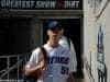 University of Florida pitcher Brady Singer walks into TD Ameritrade before the Florida Gators first game against TCU- Florida Gators baseball- 1280x850