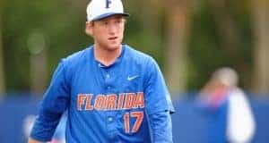 University of Florida pitcher Michael Byrne set the University of Florida record for saves in a season- Florida Gators baseball- 1280x852