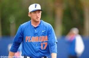 University of Florida pitcher Michael Byrne set the University of Florida record for saves in a season- Florida Gators baseball- 1280x852
