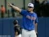 University of Florida pitcher Tyler Dyson walks off the mound during a career performance in a 3-0 win over Wake Forest- Florida Gators baseball- 1280x851