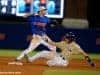 University of Florida shortstop Dalton Guthrie turns two in a Regional win over Georgia Tech in 2016- Florida Gators baseball- 1280x852