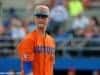 University of Florida sophomore pitcher Brady Singer walks off the mound in a loss to South Carolina- Florida Gators baseball- 1280x852