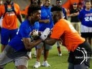 Florida Gators recruiting OL target Richard Gouraige at FNL- 1280x854