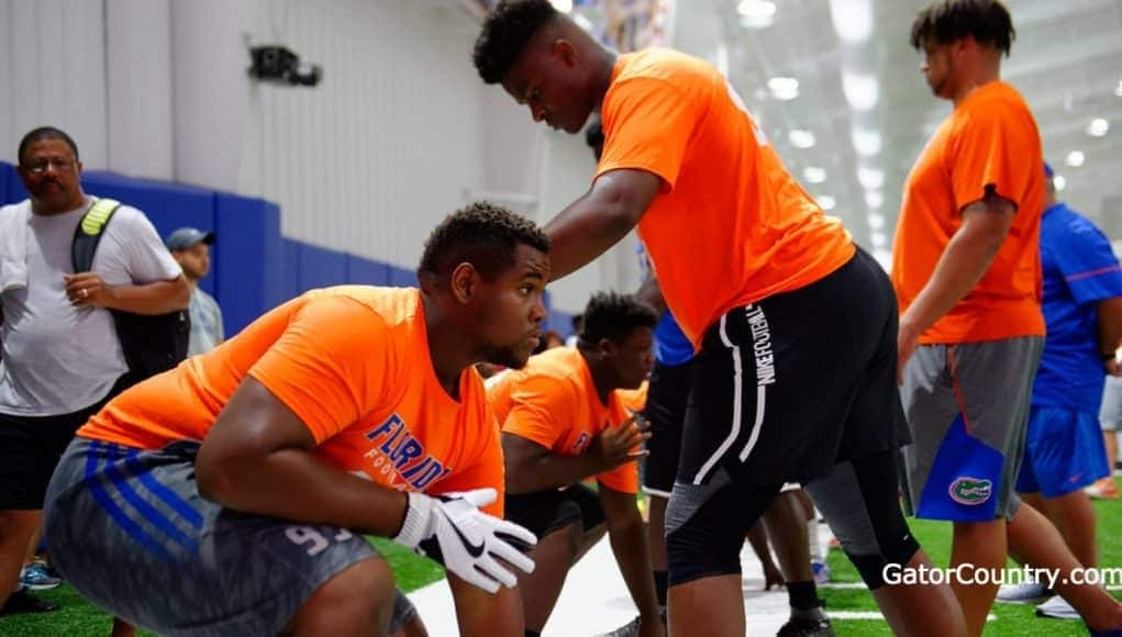 Florida Gators recruiting OL target William Barnes- 1280x852