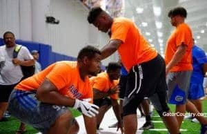 Florida Gators recruiting OL target William Barnes- 1280x852