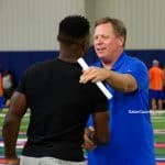Florida Gators recruiting RB target Dameon Pierce and Jim McElwain- 1280x1280