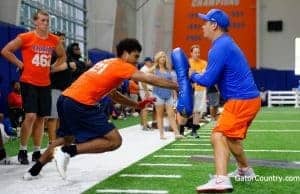 Florida Gators recruiting TE commit Dante Lang at FNL- 1280x852