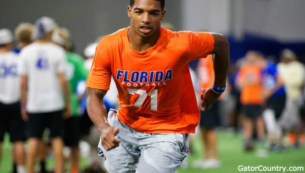 Florida Gators recruiting WR target JaMarr Chase at FNL- 1280x854