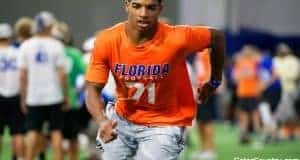 Florida Gators recruiting WR target JaMarr Chase at FNL- 1280x854