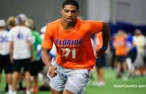 Florida Gators recruiting WR target JaMarr Chase at FNL- 1280x854