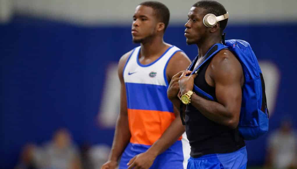 Florida Gators recruiting athlete commit Amari Burney and RB Adarius Lemons- 1280x852