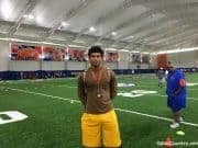 Florida Gators recruiting tight end target Dante Lang -1280x960