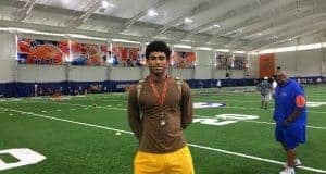 Florida Gators recruiting tight end target Dante Lang -1280x960