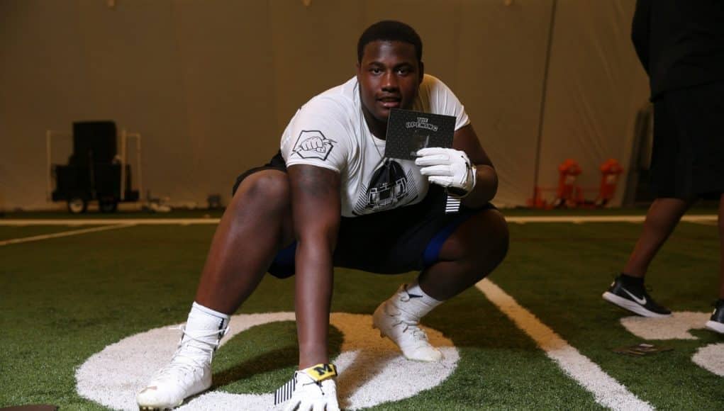 OL Curtis Dunlap at the Nike Opening Regional- 1280x853