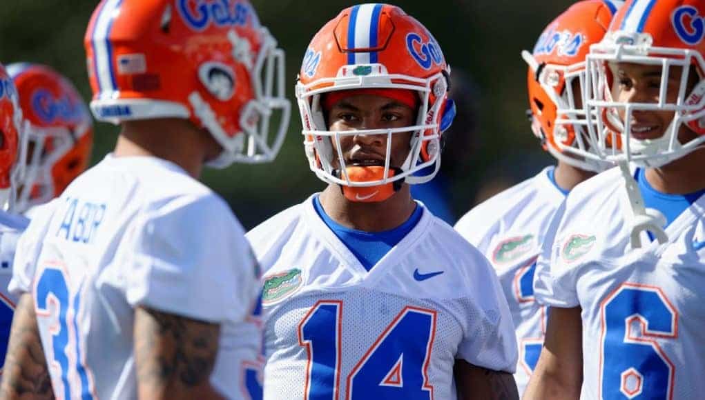 University of Florida defensive back Chris Williamson goes through spring practice- Florida Gators football- 1280x852