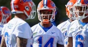 University of Florida defensive back Chris Williamson goes through spring practice- Florida Gators football- 1280x852