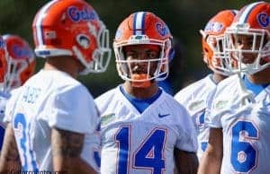 University of Florida defensive back Chris Williamson goes through spring practice- Florida Gators football- 1280x852