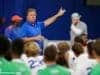 University of Florida head football coach Jim McElwain talks to campers at Friday Night Lights 2017- Florida Gators recruiting- 1280-x852