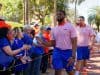 Florida Gators offensive lineman Martez Ivey at Gator Walk in 2016-1280x855
