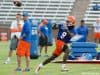 Florida Gators receiver Dre Massey at fall practice in 2017- 1280x853