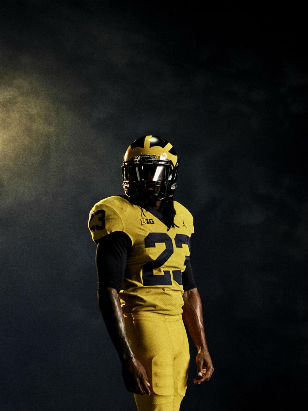 LOOK: Florida and Michigan Nike color rush jerseys unveiled for