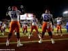 The Florida Gators offensive line warms up before their 2016 matchup against the Florida State Seminoles in Tallahassee- Florida Gators football-1280x854