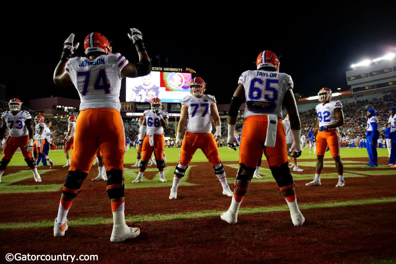 The Florida Gators are betting on offensive line  GatorCountry.com