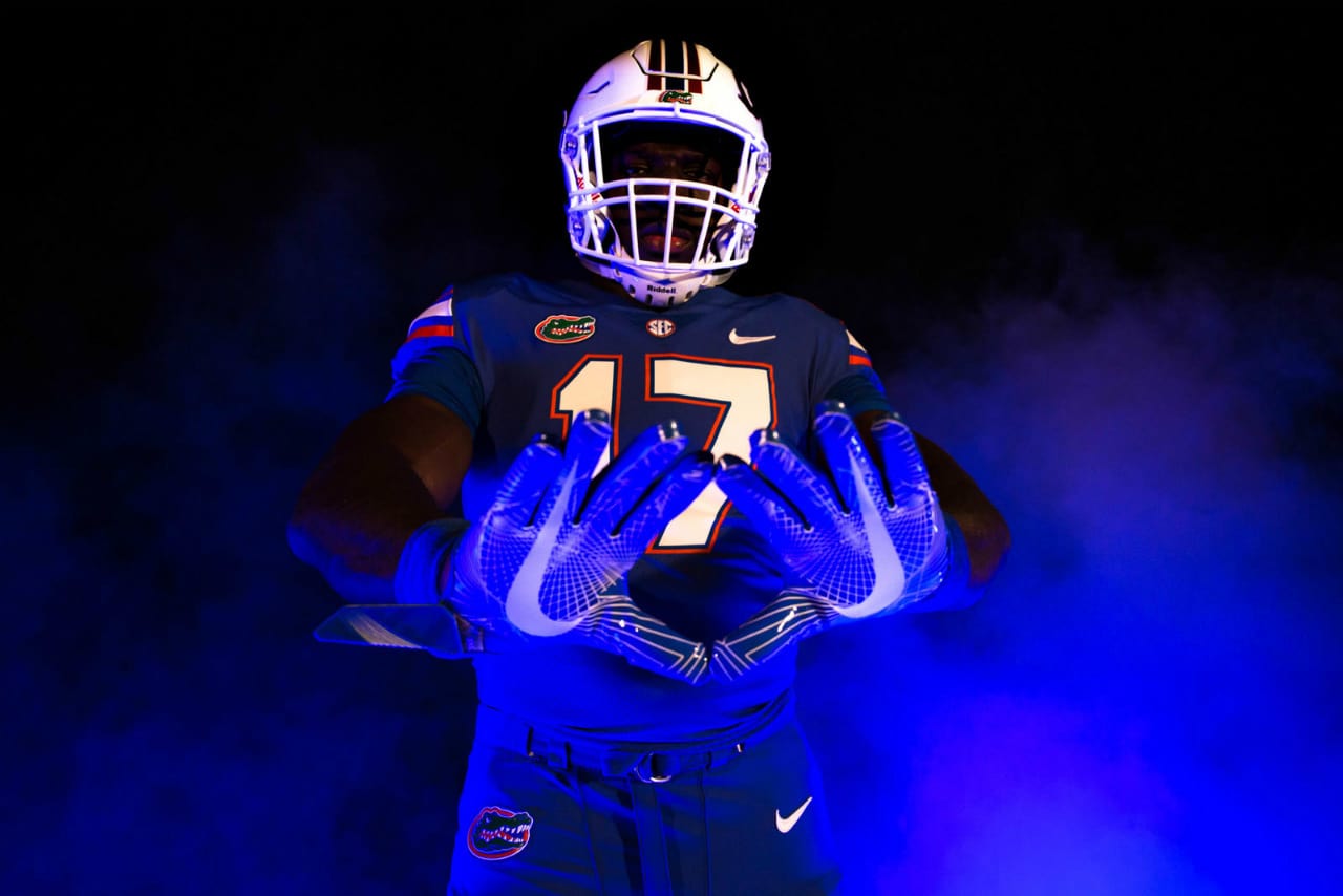 uf football jersey