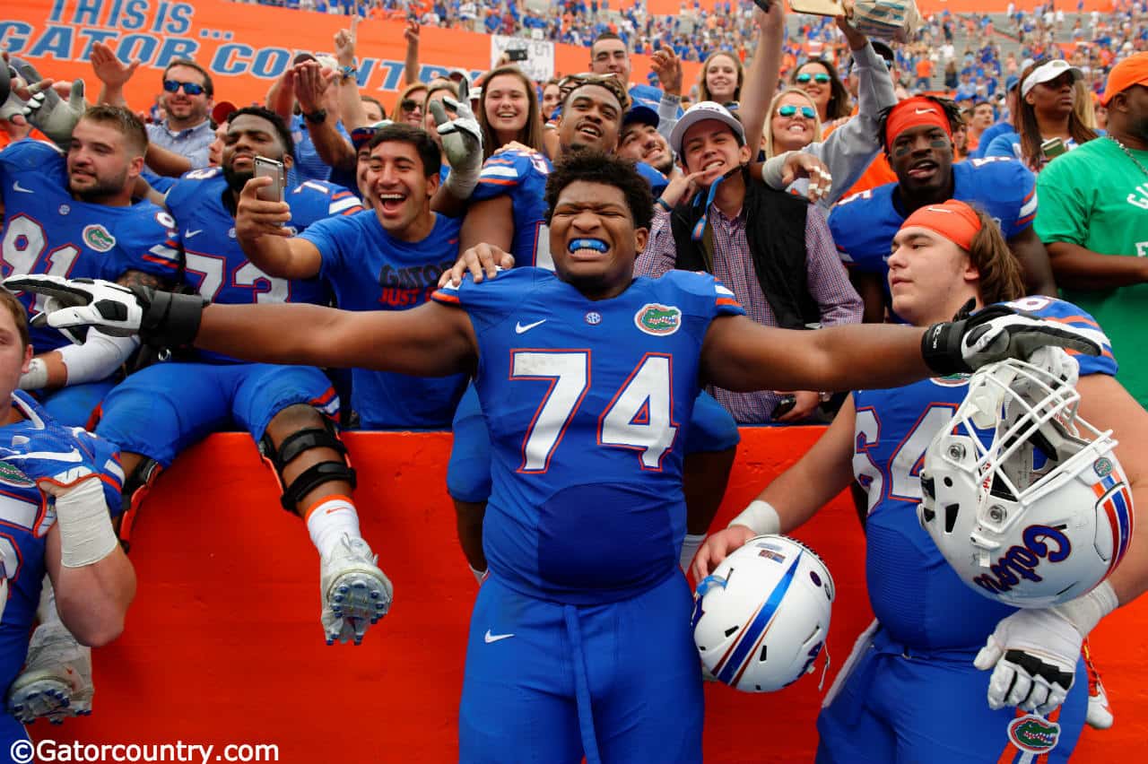 Fred Johnson: Florida Gators’ utility offensive lineman | GatorCountry.com