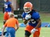 University of Florida running back Jordan Scarlett goes through drills during the second practice of fall camp- Florida Gators football- 1280x852
