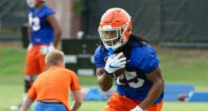 Jordan Scarlett wants to be Florida Gators lead back in 2017 University of Florida running back Jordan Scarlett goes through drills during the second practice of fall camp- Florida Gators football- 1280x852